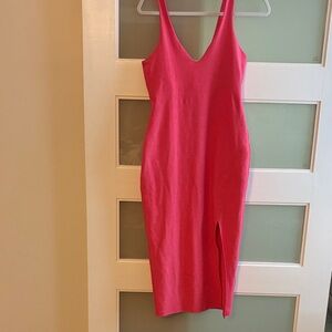 Coral Beyond Yoga Dress
